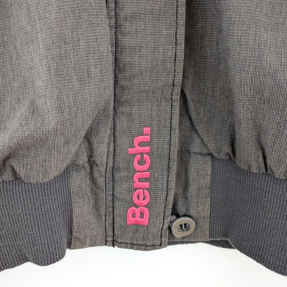 Bench Gray Hooded Jacket - Picture 3 of 11